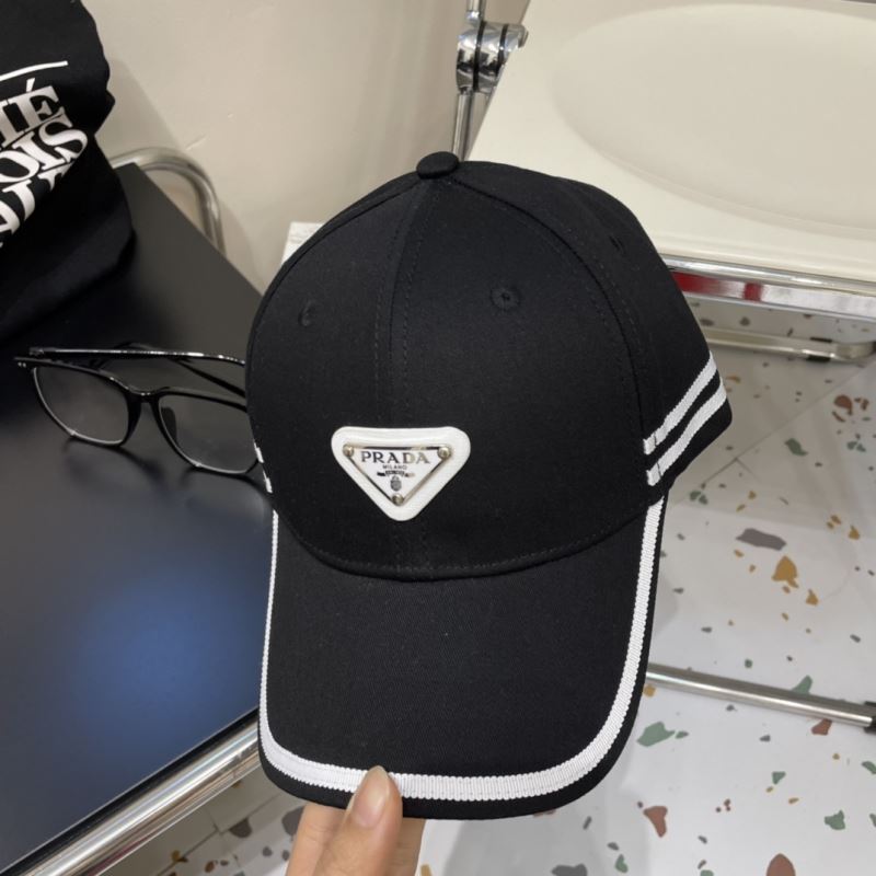 Prada Caps